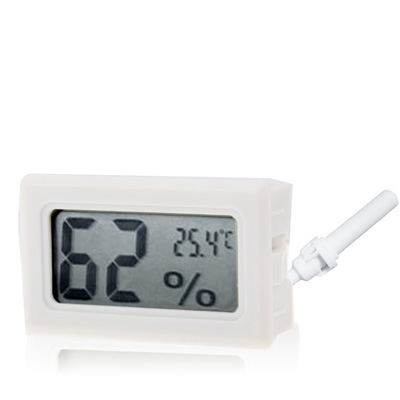 Mini LCD Indoor Digital Hygro Thermometer - Click Image to Close